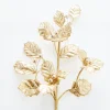 Sale The Jolly Christmas Shop Raz 25.5" Gold Holly Christmas Tree Spray F4306749