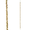 Clearance The Jolly Christmas Shop Raz 4' Gold Jingle Bell Christmas Tree Garland G4306709