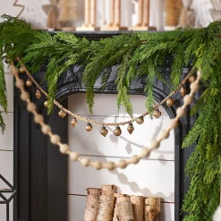 Online The Jolly Christmas Shop Raz 6' Gold Ornament Rope Christmas Tree Garland G4300720