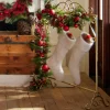 Clearance The Jolly Christmas Shop Raz 42.5" Gold Scrollwork Stocking Holder Stand 4317036