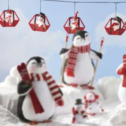 Best The Jolly Christmas Shop Raz 5' Gondola Ride Felt Christmas Tree Garland G4116221