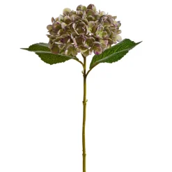 Sale The Jolly Christmas Shop Raz 18" Green And Purple Hydrangea Stem Christmas Tree Accessories F4422761