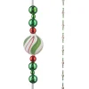 Hot The Jolly Christmas Shop Raz 6.5' Green And Red Peppermint Swirl Christmas Tree Garland G4122853