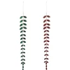 Sale The Jolly Christmas Shop Raz 18" Green Or Red Jeweled Drop Christmas Ornament