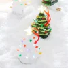 Sale The Jolly Christmas Shop Raz 5.25" Green Or White Lighted Ceramic Tree Christmas Ornament