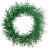 Best The Jolly Christmas Shop Raz 22" Green Tinsel Christmas Wreath W4402269