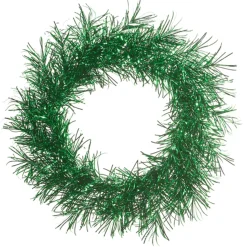 Best The Jolly Christmas Shop Raz 22" Green Tinsel Christmas Wreath W4402269