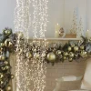 New The Jolly Christmas Shop Raz 5.5' Hanging Pendant Cluster Light Christmas Decoration L4240615