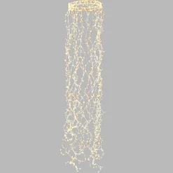 New The Jolly Christmas Shop Raz 5.5' Hanging Pendant Cluster Light Christmas Decoration L4240615