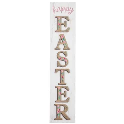 Outlet The Jolly Christmas Shop Raz 30" Happy Easter Sign 4211270