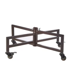 Online The Jolly Christmas Shop Raz 24" Heavy Duty Rolling Christmas Tree Base 4152045
