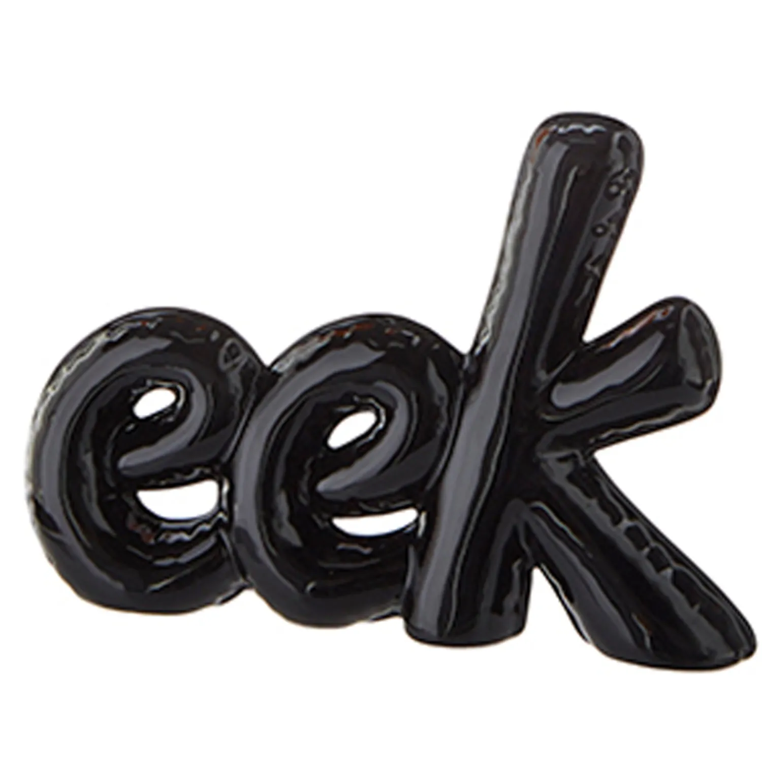 Outlet The Jolly Christmas Shop Raz 8.75" High Shine Art Word Boo Or Eek Halloween Decoration 4209881
