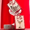 Hot The Jolly Christmas Shop Raz 5" Holiday Cocktails Scalloped Edge Glass Christmas Ornament 4324575