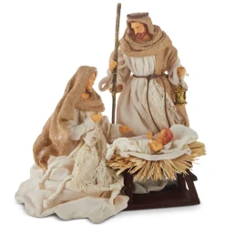 Hot The Jolly Christmas Shop Raz 14.5" Holy Family Nativity Set Christmas Decoration 4210653