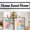 Outlet The Jolly Christmas Shop Raz 36" Home Sweet Home Sign 4036313