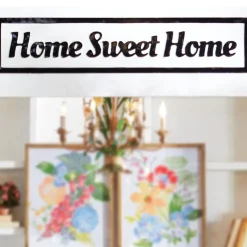 Outlet The Jolly Christmas Shop Raz 36" Home Sweet Home Sign 4036313