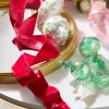 Clearance The Jolly Christmas Shop Raz 2.5" Hot Pink Velvet Wired Christmas Ribbon R4371814
