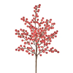 Discount The Jolly Christmas Shop Raz 22.5" Iced Berry Christmas Tree Spray F4206765