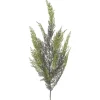 New The Jolly Christmas Shop Raz 40" Iced Cedar Spray Christmas Tree Pick F4341738