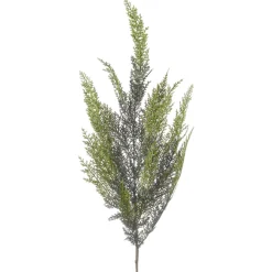 New The Jolly Christmas Shop Raz 40" Iced Cedar Spray Christmas Tree Pick F4341738