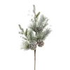 Online The Jolly Christmas Shop Raz 24.5" Iced Pine And Pinecone Christmas Tree Spray F4406679