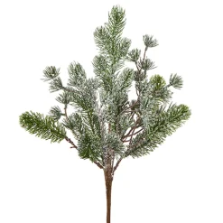 Outlet The Jolly Christmas Shop Raz 20" Iced Pine Christmas Tree Pick F4206751