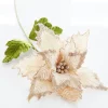 Sale The Jolly Christmas Shop Raz 27" Ivory Velvet Poinsettia Stem Christmas Tree Pick F4306735