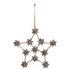 Online The Jolly Christmas Shop Raz 8.5" Jeweled Star Christmas Ornament 4401291