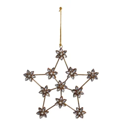 Online The Jolly Christmas Shop Raz 8.5" Jeweled Star Christmas Ornament 4401291