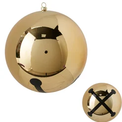 Discount The Jolly Christmas Shop Raz 6" Jingle Bell Ball Christmas Ornament 4232786
