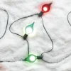 The Jolly Christmas Shop Raz 14' Kismet Glass Christmas Light Strand L4137001