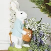 Online The Jolly Christmas Shop Raz 18" Large Bunny With Pot Easter Decoration 4309840