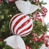 Outlet The Jolly Christmas Shop Raz 18.5" Large Peppermint Candy Christmas Ornament 4214944