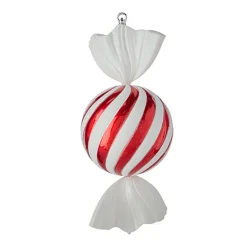Outlet The Jolly Christmas Shop Raz 18.5" Large Peppermint Candy Christmas Ornament 4214944