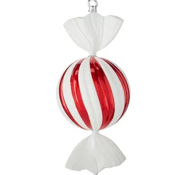 Discount The Jolly Christmas Shop Raz 13" Large Peppermint Candy Christmas Ornament 4214945