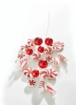 Outlet The Jolly Christmas Shop Raz 31" Large Peppermint Christmas Tree Spray F4206893