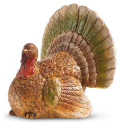 The Jolly Christmas Shop Raz 13" Large Turkey Fall Thanksgiving Decoration 4317045