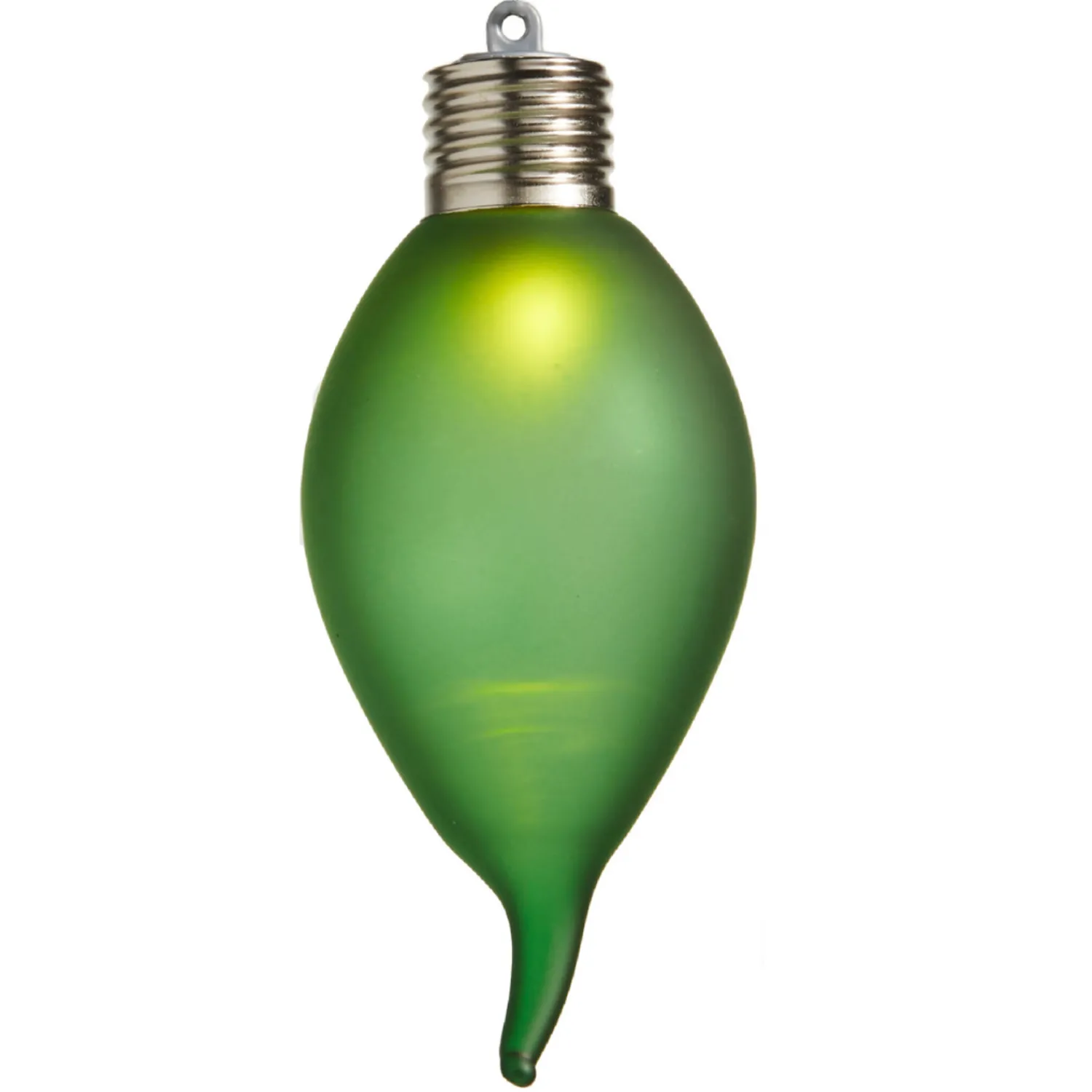 Clearance The Jolly Christmas Shop Raz 5.25" Lighted Kismet Light Bulb Christmas Ornament 4320900