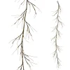 Clearance The Jolly Christmas Shop Raz 6' Lighted Mossy Garland With White Lights G4400906