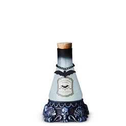 Hot The Jolly Christmas Shop Raz 7.5" Lighted Potion Bottle Swirling Water Globe Halloween Decoration 4319118