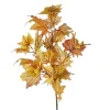 Clearance The Jolly Christmas Shop Raz 37" Maple Leaf Fall Spray Decoration F4102427