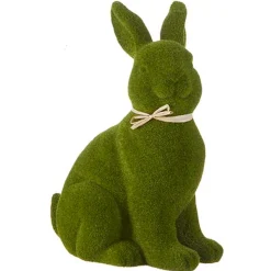 New The Jolly Christmas Shop Raz 11" Moss Rabbit Easter Figure 4210156
