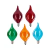 Discount The Jolly Christmas Shop Raz 3.5" Multicolor Replacement Kismet Christmas Bulbs 4237035