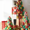 Hot The Jolly Christmas Shop Raz 17.75" Nutcracker Christmas Decoration 4210262