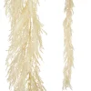 Outlet The Jolly Christmas Shop Raz 6' Off White Pampas Grass Christmas Garland G4212962