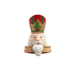 Best The Jolly Christmas Shop Raz 12' Or 21.5" Christmas Nutcracker Bust Hanging Wall Decoration