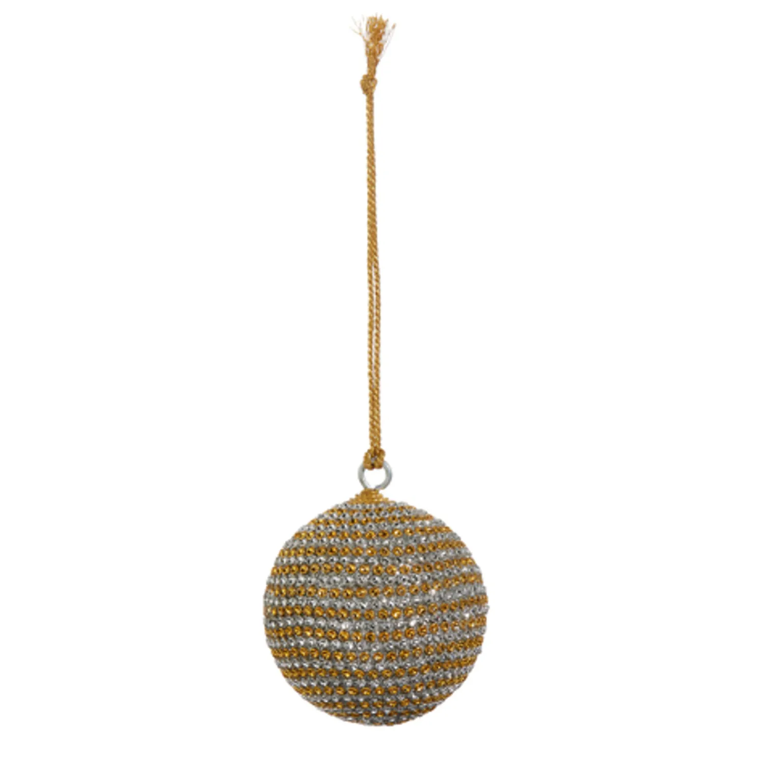 Clearance The Jolly Christmas Shop Raz 2.25" Or 3.75" Gold Rhinestone Christmas Ball Ornament