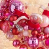 Clearance The Jolly Christmas Shop Raz 6" Or 8" Large Pink Disco Ball Christmas Ornament