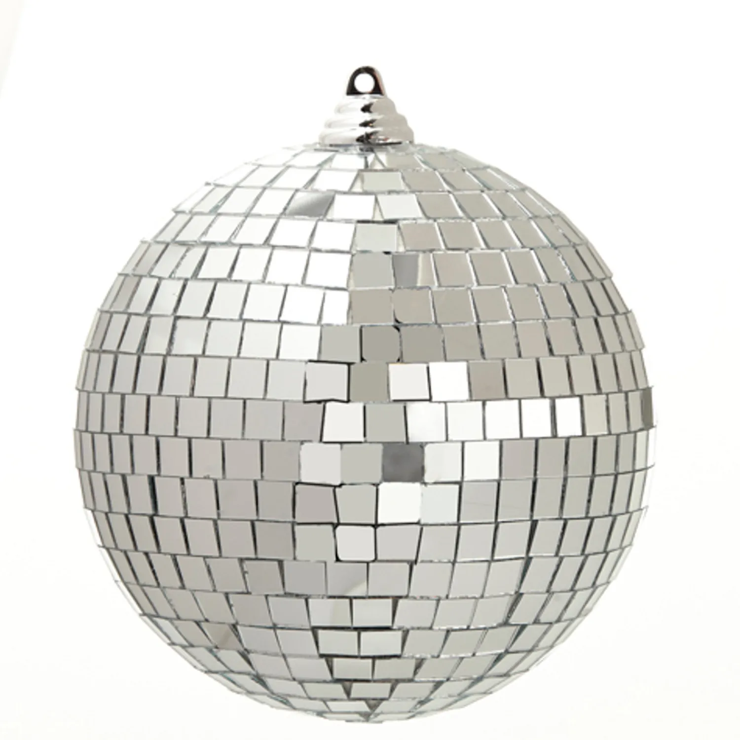 Sale The Jolly Christmas Shop Raz 6" Or 8" Large Silver Disco Ball Christmas Ornament