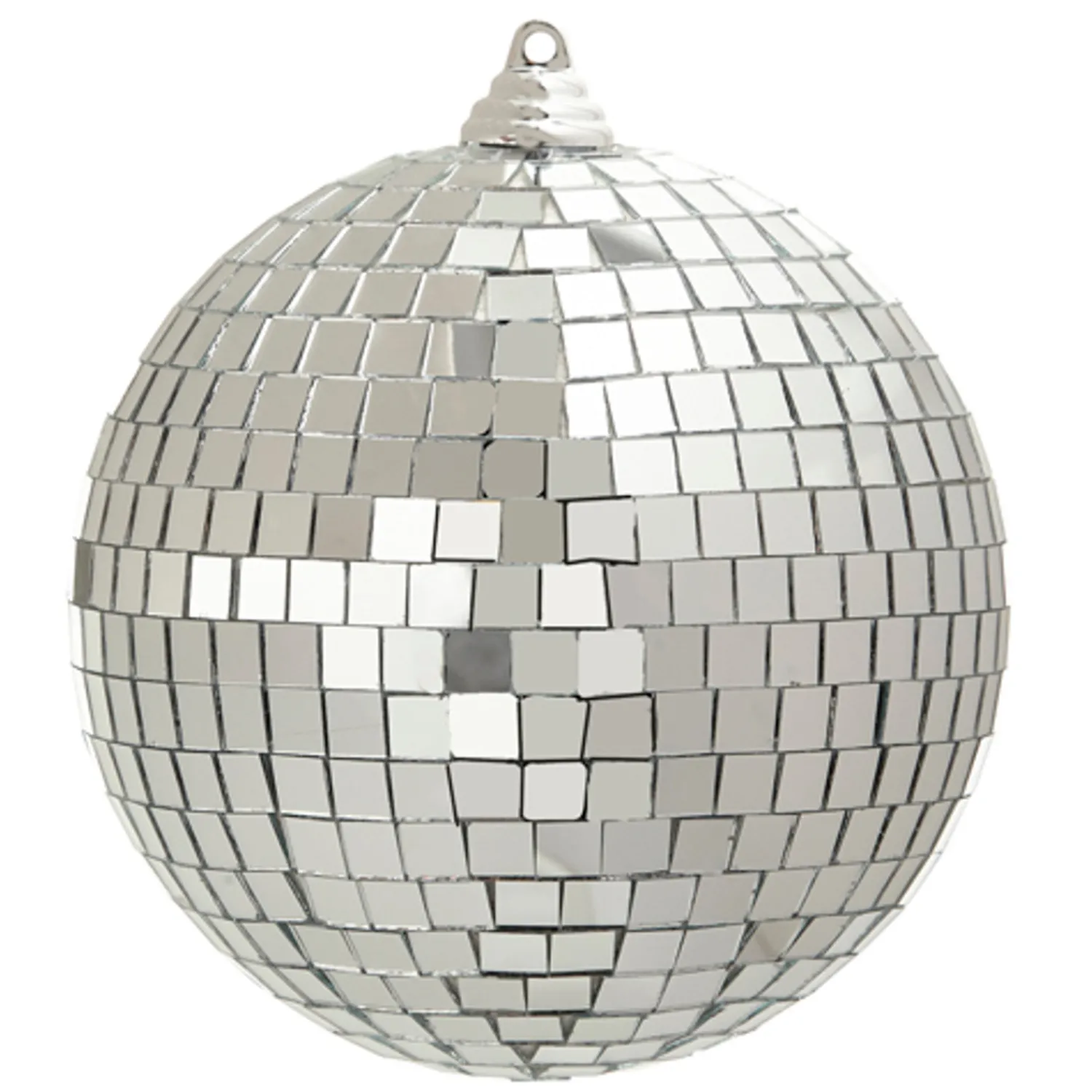 Sale The Jolly Christmas Shop Raz 6" Or 8" Large Silver Disco Ball Christmas Ornament